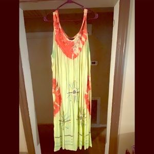 Sleeveless dress